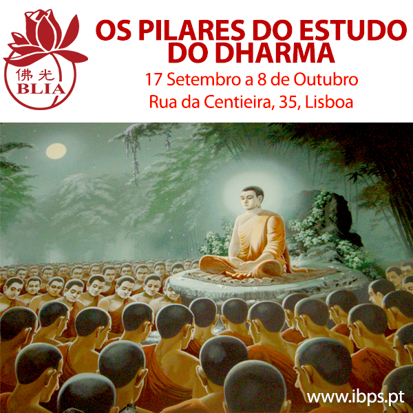Estudos - pilares do estudo do dharma